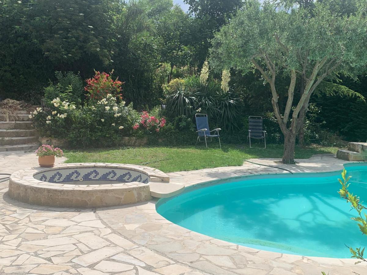 Studio Oustaou Acces Piscine Marseille Luaran gambar