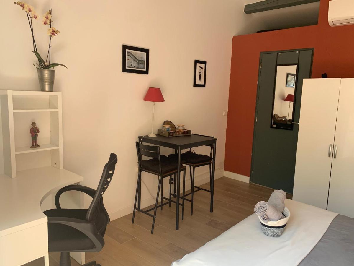 Studio Oustaou Acces Piscine Marseille Luaran gambar